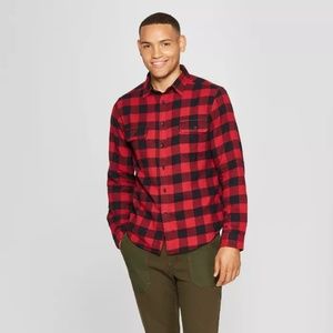 Goodfellow & Co Flannel Button Down